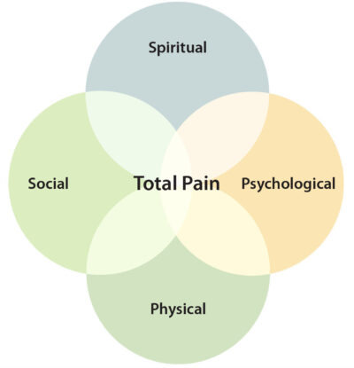 Saunders’ Model of Total Pain